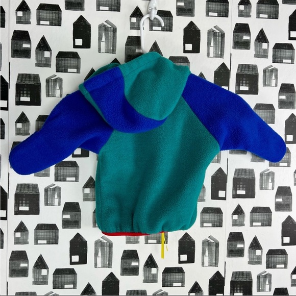 VINTAGE Baby Bag Zip Up Flip Glove JACKET - Picture 5 of 6